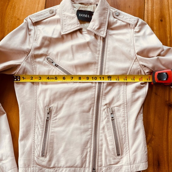 DOMA Moto Leather Jacket - Picture 13 of 15